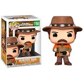 Funko POP! Pop! Televisie: Parks and Recreation - Hunter Ron #1150