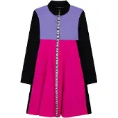 DKNY D32853 Lang Mouw Jurk