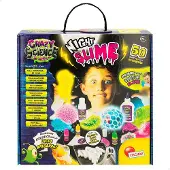 Lisciani Slime Games With 50 Phosphorescent Scientific Experiments Crazy Science Veelkleurig