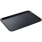 Hendi Elegant vitrineplateau – zwart melamine – 350x240x17 mm – vaatwasserbestendig