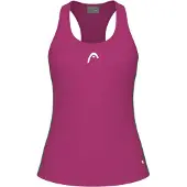 Head Racket Spirit Sleeveless T-shirt Roze L Vrouw