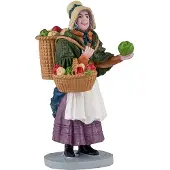 Lemax Caddington Village Kerstdorpminiatuur Vergetable Vendor (groente Verkoper) 3,5 X 2,9 X 6,8 Cm