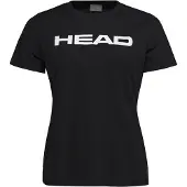 Head Tennisshirt Women Club Basic Black-L