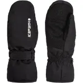 Icepeak skiwanten Haysburg zwart Skihandschoen Jongens/Meisjes Polyester - maat XL