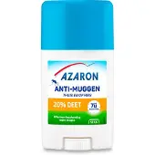 Azaron 2x Anti Muggenstick 20% Deet 50 Ml
