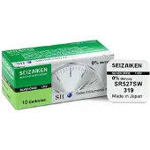Seiko SR527SW 319 Horloge Zilveroxide 10 stuks