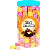 Fruittella Fruit-tella Summer Fruits Halloween snoep - "Happy Halloween" - 1000g