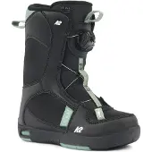 K2 Snowboard - Kinder snowboardschoenen - Lil Kat Black voor Unisex - Kindermaat 28 - Zwart