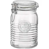 Bormioli Rocco Weckpot Officina - ø 11 cm / 1 liter