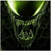 Iam8bit Alien : Isolation Vinyle Vert Sang