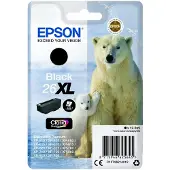 Epson Inktcartridge 26XL (C13T26214012) Zwart Hoge capaciteit