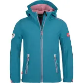 TROLLKIDS Girls Trollfjord Jacket dla dziewczynki jas voor kinderen, turkoois, maat 164