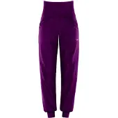 Winshape Sportbroek 'LEI101C' donkerlila / wit