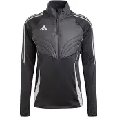 Adidas Sportjas 'Tiro 24' antraciet / zwart / wit