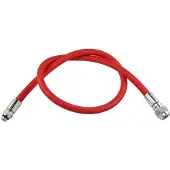 Metalsub Bcd Inflator Flex Hose Rood 76 cm