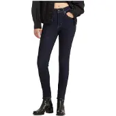 Levi's Jeans '721 High Rise Skinny' blauw denim