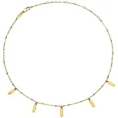 Breil Ketting 'Stylize' geel