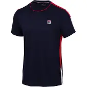 FILA Gabriel Boys T-shirt Navy/Fila Red