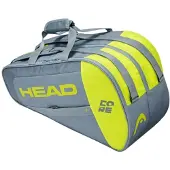 Head Racket Core Combi Padel Racket Bag Grijs
