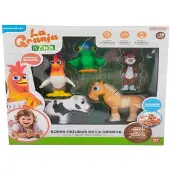 Bandai Zenon´s Farm Figure 5 Units Veelkleurig Kinderen