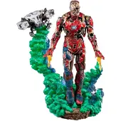 Marvel Iron Man Spider Man Illusion Bds Art Scale 1/10 Figuur