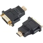 Auvisio Premium HDMI (m) - DVI-D Dual Link (v) adapter / zwart
