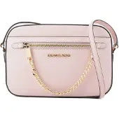 Michael Kors Jet Set Travel Grote Oost-West Zip Chain Crossbody Tas