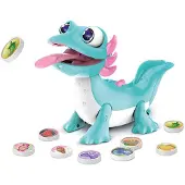 Vtech Glutton My Naughty Axolotl Spanish Version Roze Kinderen