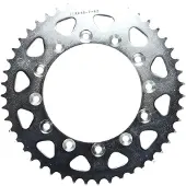 ItalyRacing Achtertandwiel, stalen, voor motorfiets