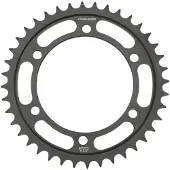 JT Sprockets 530 Jtr499.40zbk Steel Achtertandwiel