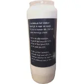 Spaas Noveenkaars Spreuk 017 - 9 dagen brander (5 stuks)