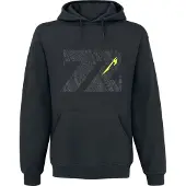 Metallica Trui met capuchon - Charred 72 (M72) - S tot 5XL - voor Mannen - zwart | Maat 4XL