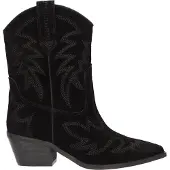 La strada suède cowboylaarzen zwart female | Maat: 37