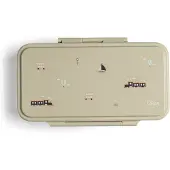 Citron Medium Rectangular Vehicle Container Beige