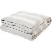 Libeco Dekbedovertrek Sisco Stripe Linnen-140 x 200 cm
