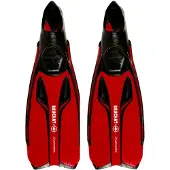 BEUCHAT X Voyager Diving Fins Rood EU 42-43