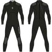 SCUBAPRO Everflex Yulex 7.5/5.0 Mm Wetsuit Voor Dames