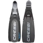 Cressi Gara Turbo Sprint Diving Fins Zwart EU 44-45