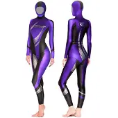 Epsealon Vortex 2 Mm Freediving Wetsuit Voor Dames