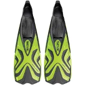 Seac Sub Azzurra Diving Fins Groen EU 46-47