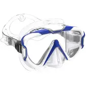Mares Pure Wire Eco Box Diving Mask Wit,Blauw