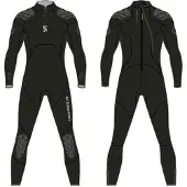 SCUBAPRO Everflex Yulex 5/4 Mm Wetsuit Voor Dames