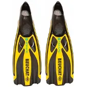 BEUCHAT 1dive Diving Fins Geel EU 40-41