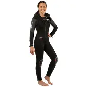 Cressi Facile 8 Mm Freediving Wetsuit Voor Dames