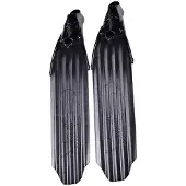 C4 Surfer 300 Spearfishing Fins Grijs EU 36-37