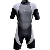 So Dive Lagoon Silver 3 Mm Shorty Met Korte Mouwen