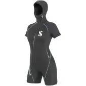 SCUBAPRO Definition With Hood 6 Mm Shorty Met Korte Mouwen