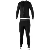 Bare Exowear Pants Zwart ML Man