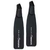 Imersion E: Spearfishing Fins Zwart EU 38-40