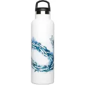 Fish Tank Barracudas Bottle 600ml Wit